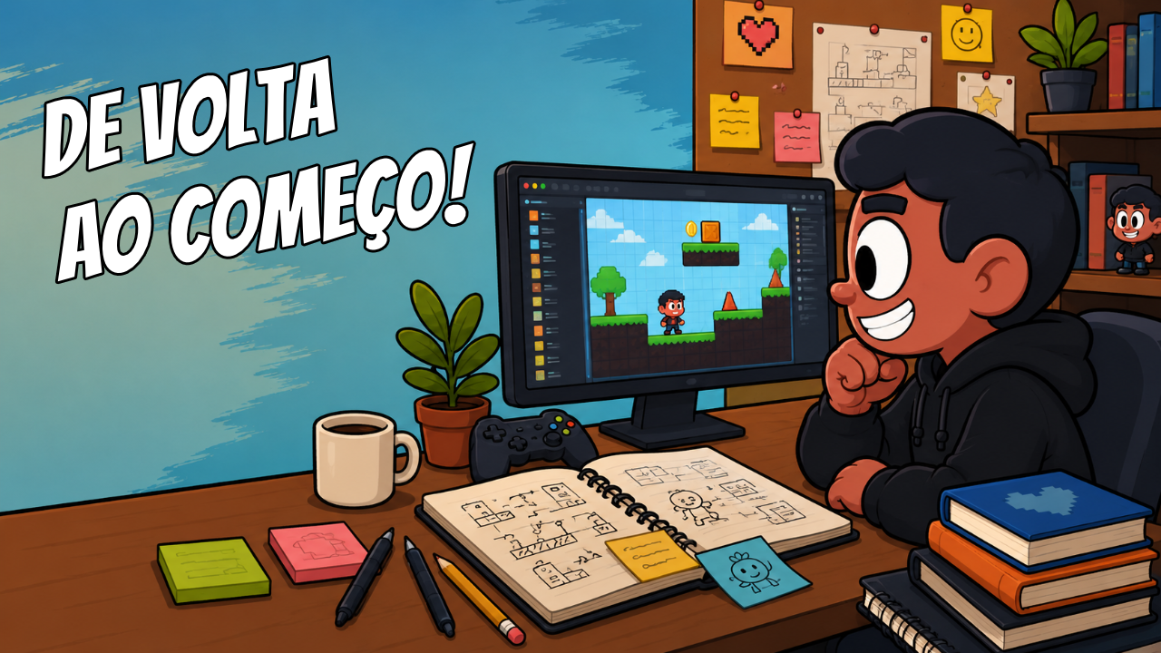 Voltando a ser GameDev