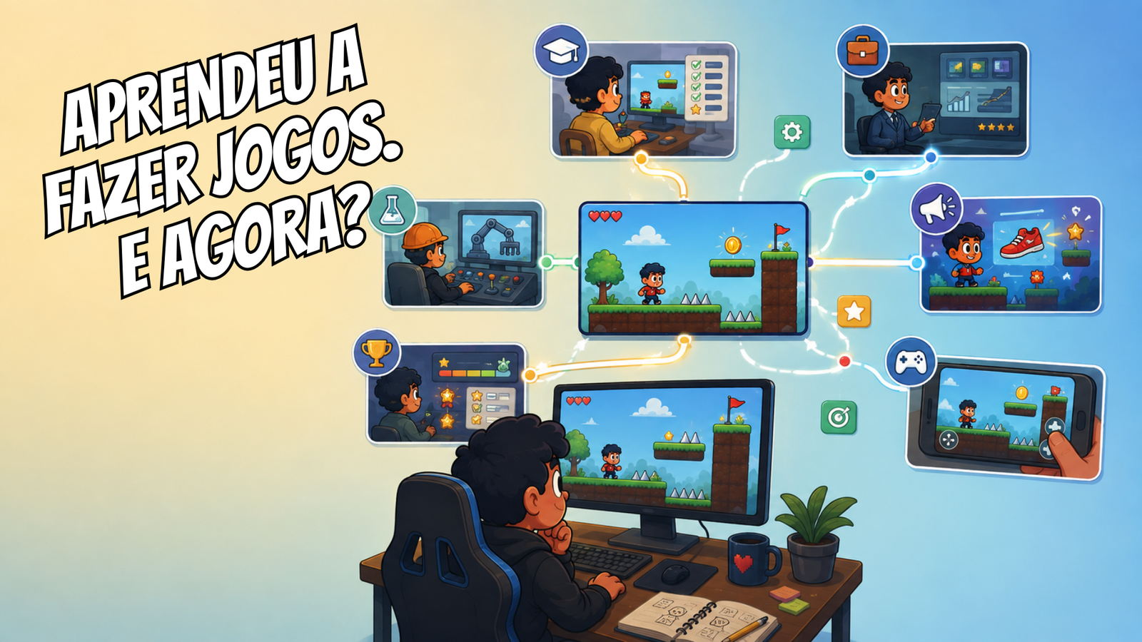 Capa muito além do jogo