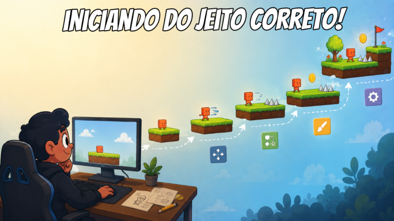 Como criar jogos