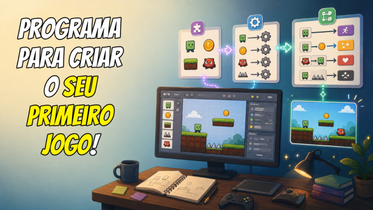 programa para criar o seu primeiro jogo