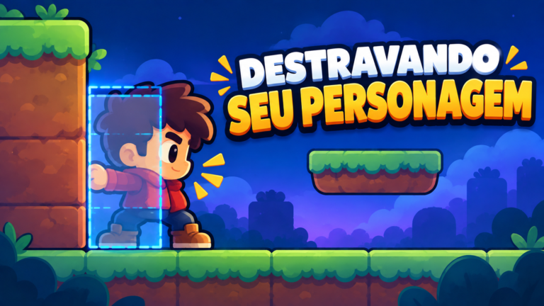 Personagem tremendo ou grudando na parede no Construct 3? Entenda a colisão