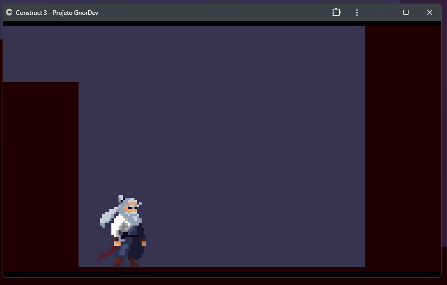 Samurai andando